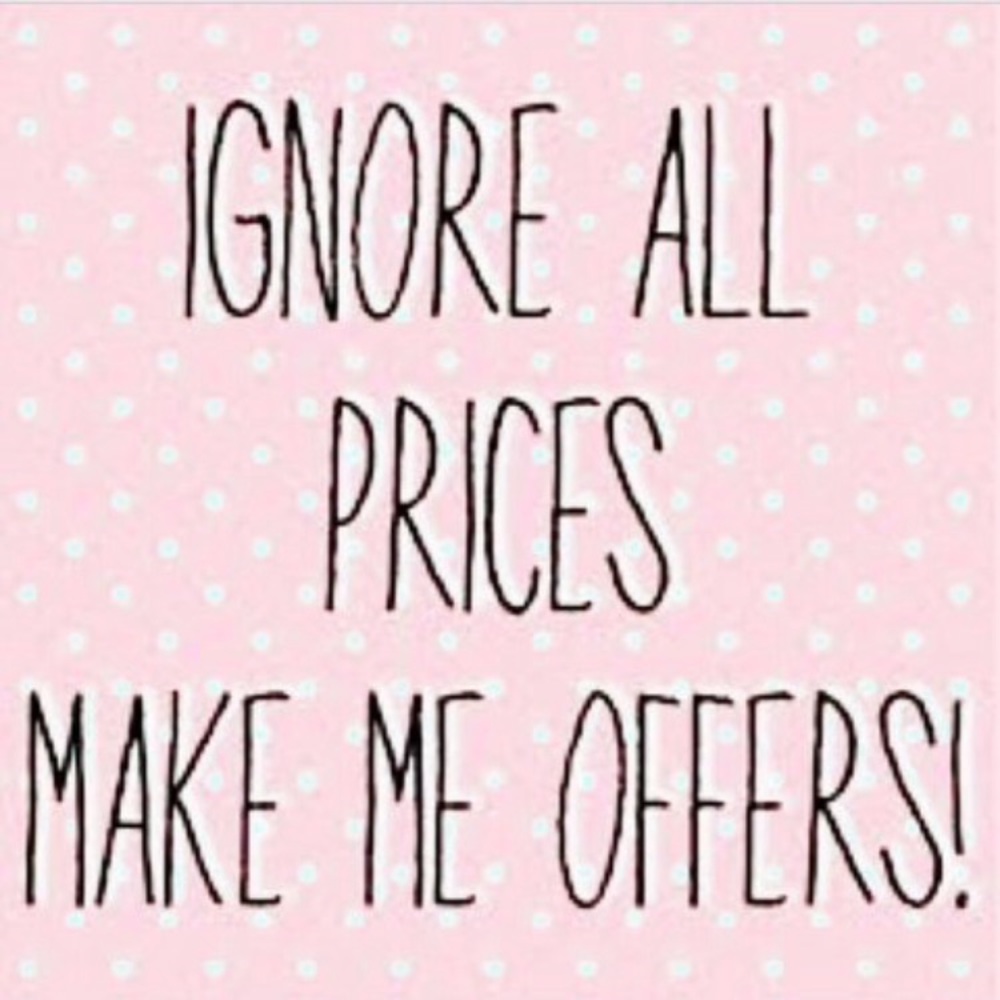 Accepting reasonable offers!